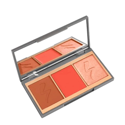 Lp Beauty Sculpt, Blush & Glow - Paleta Contorno Blush Iluminador 15g