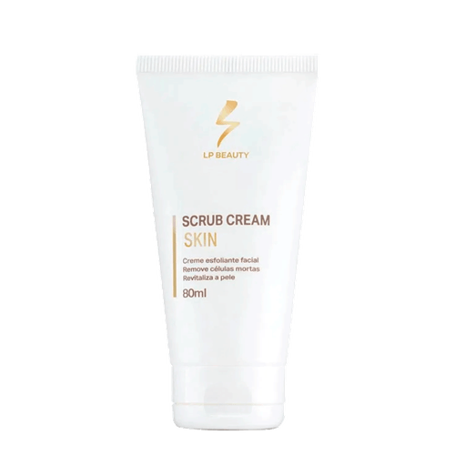 Lp Beauty Scrub Cream Skin - Esfoliante Facial 80g