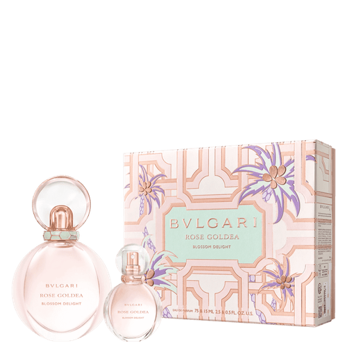 Kit Bvlgari Rose Goldea For Her - Eau de Parfum 75ml + Travel Size 15ml