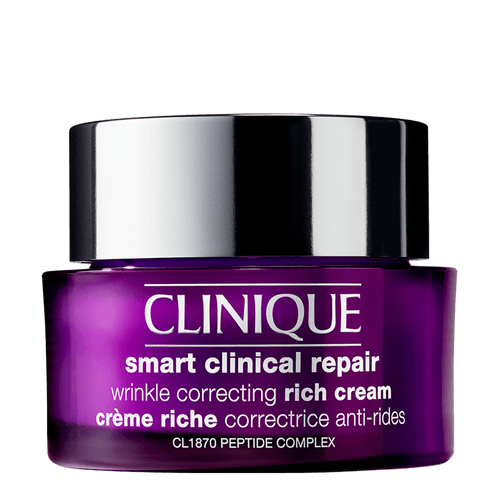 Clinique Smart Clinical Wrinkle Rich Cream - Hidratante Facial 50ml