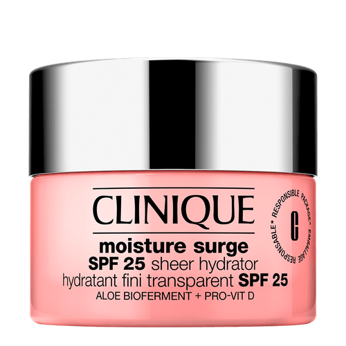 Clinique Moisture Surge Fps 25 - Hidratante Em Creme Ultra-Leve Facial