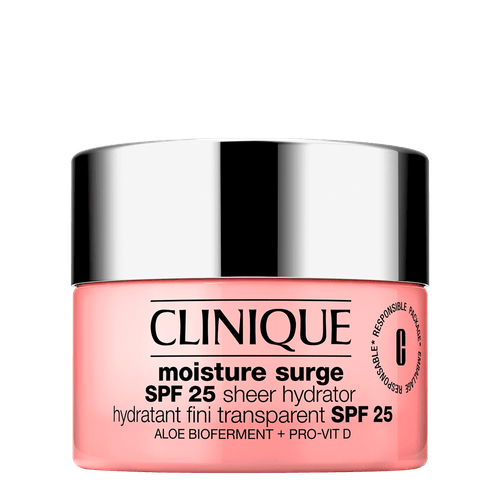 Clinique Moisture Surge Fps 25 - Hidratante Em Creme Ultra-Leve Facial