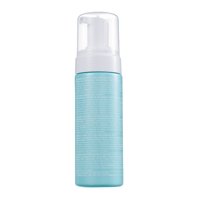 Clinique-Anti-Blemish-Solutions-Cleansing---Espuma-de-Limpeza-Facial-125ml-2