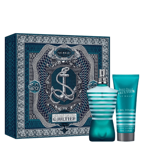 Jean Paul Gaultier Le Male Masculino - Eau de Toilette 75ml + Shower 75ml