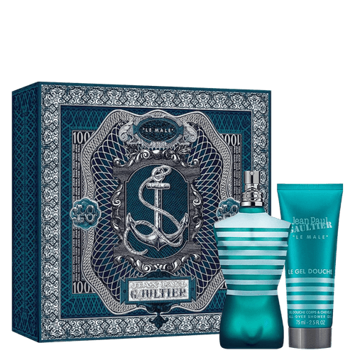 Jean Paul Gaultier Le Male - Eau de Toilette 75ml + Shower Gel 75ml