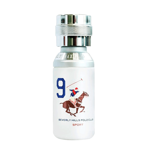 Beverly Hills Polo Club Sports Nine Eau de Toilette - Perfume Masculino 50ml