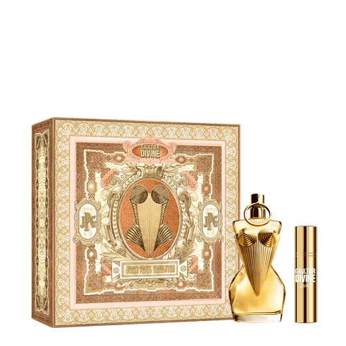 Kit Jean Paul Gaultier Divine Feminino - Eau de Parfum 50ml + Travel Size 10ml