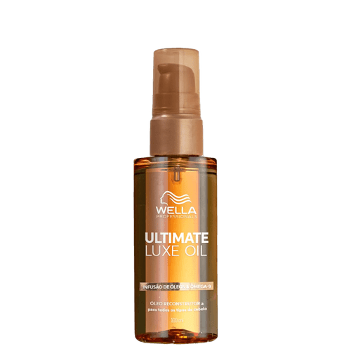 Wella Professionals Ultimate Luxe Oil - Óleo Reconstrutor 100ml