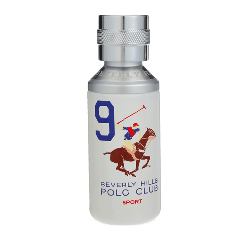 Beverly Hills Polo Club Sports Nine Eau de Toillet - Perfume Masculino 100ml