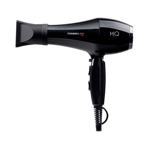 MQ Turbo Black Ion 2500w - Secador de Cabelo 220V