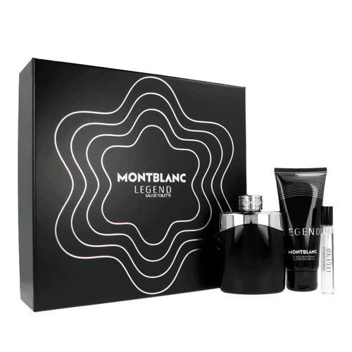 Montblanc Legend Kit Eau de Toilette 100ml + Eau de Toilette 7,5 ml + Gel 100 ml