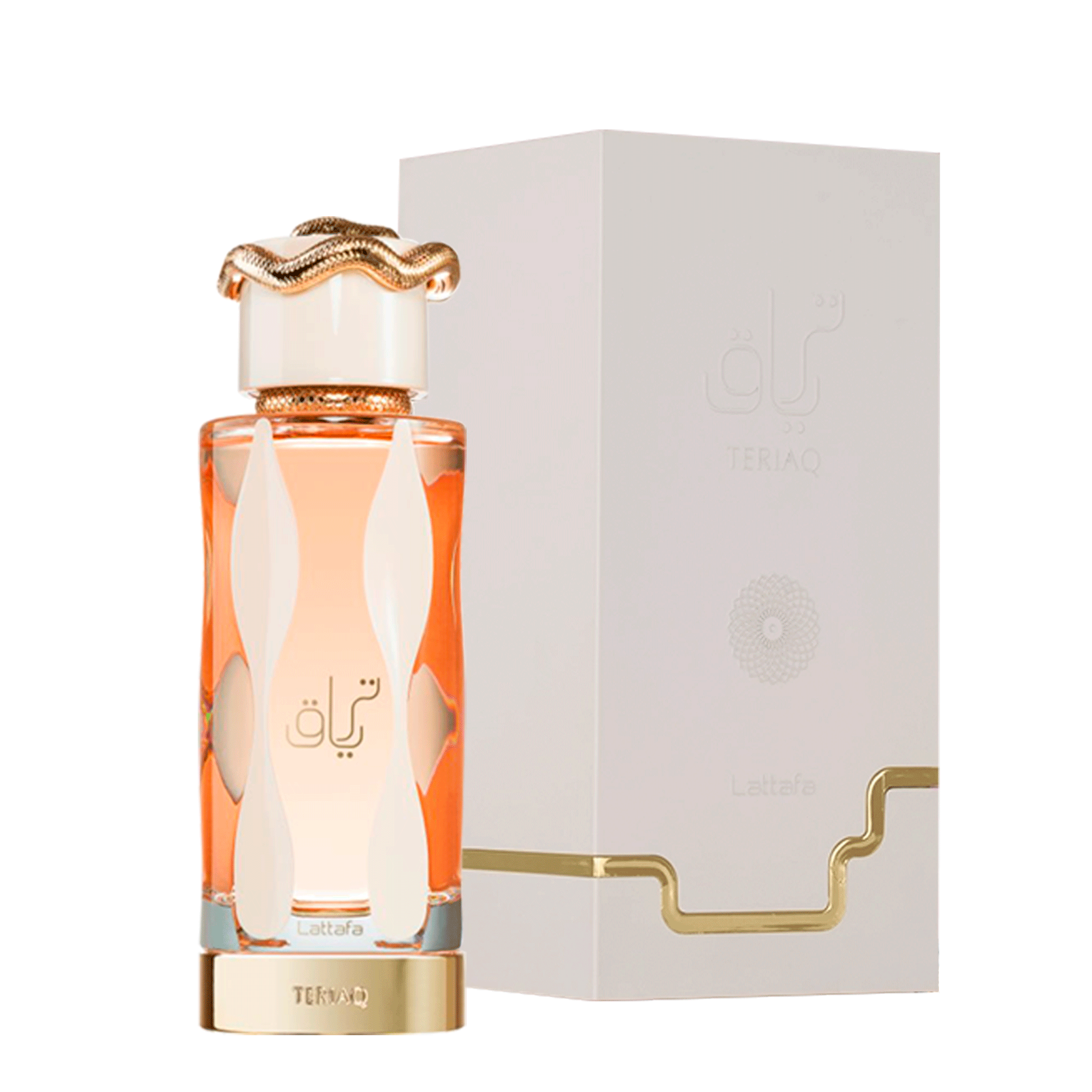 Lattafa Teriaq Eau De Parfum - Perfume Feminino 100ml - Kassio