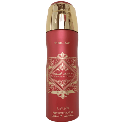 Lattafa Badee Al Oud Sublime - Desodorante Spray 200ml