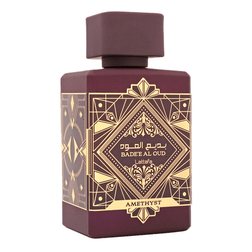 Lattafa Badee Al Oud Amethyst Eau de Parfum - Perfume Unissex 100ml