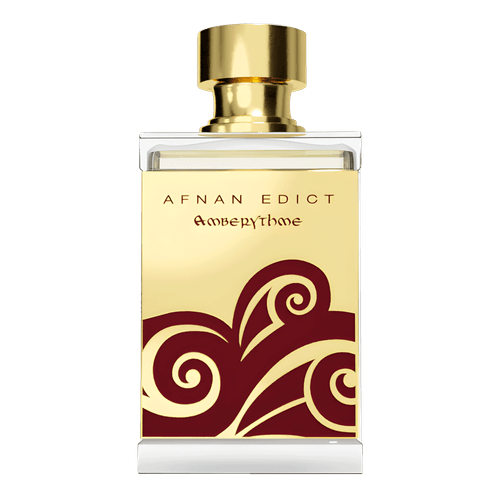 Afnan Edict Amberythme Eau de Parfum - Perfume Unissex 80ml