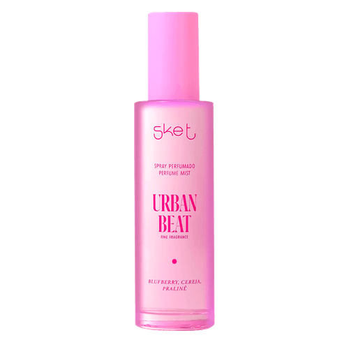 Skelt Urban Beat Perfume Mist - Spray Desodorante Feminino 100ml