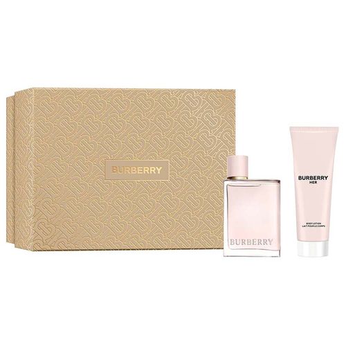 Kit Burberry Coffret Her - Eau De Parfum 50ml + Body Lotion 75ml