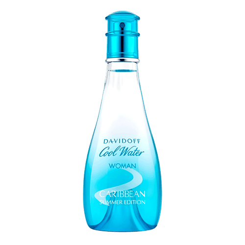 Davidoff Cool Water Caribbean Sumer Edition Eau de Toilette - Perfume Feminino 100ml