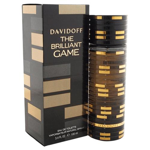 Davidoff The Brilliant Game Eau de Toilette - Perfume Masculino 100ml