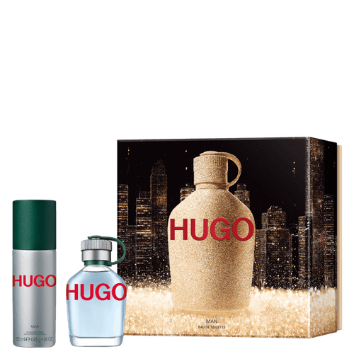 Kit Hugo Boss Man - Eau de Toilette 75ml + Desodorante 150ml