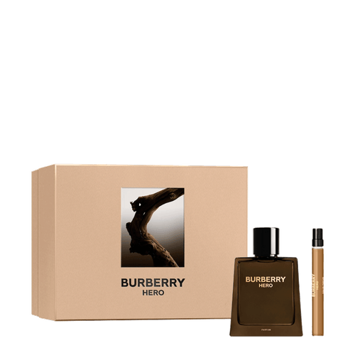 Kit Burberry Hero - Eau De Parfum 100ml + Eau De Parfum 10ml