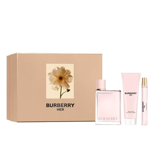 Burberry Kit Her Eau de Parfum 100ml + Body Lotion 75ml + Eau de Parfum 10 ml