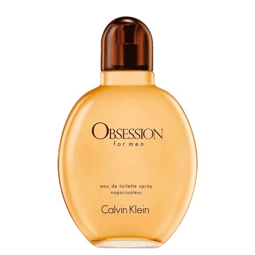 Calvin Klein Obsession For Men Eau de Toilette - Perfume Masculino 125ml