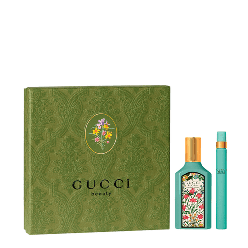 Kit Gucci Flora Gourgeous Jasmine Gucci - Eau de Parfum 50ml + Eau de Parfum 10ml