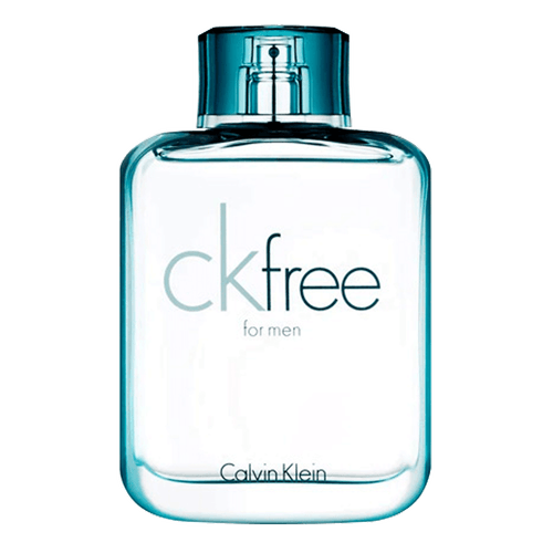 Calvin Klein CK Free For Men Eau de Toilette - Perfume Masculino 100ml