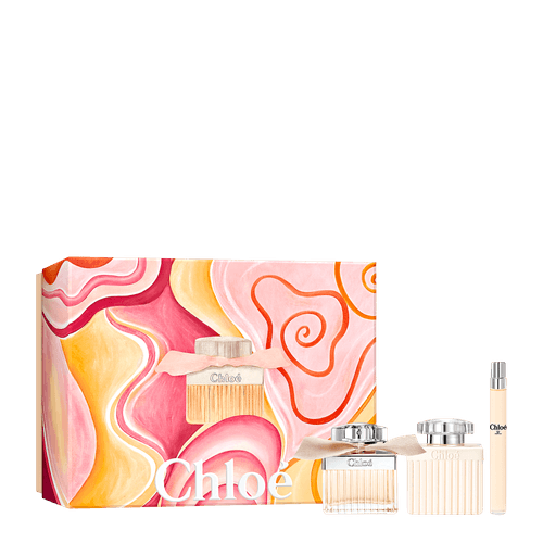 Kit Chloé Signature Feminino - Eau de Parfum 75ml + Eau de Parfum 10ml + Loção Corporal 100ml