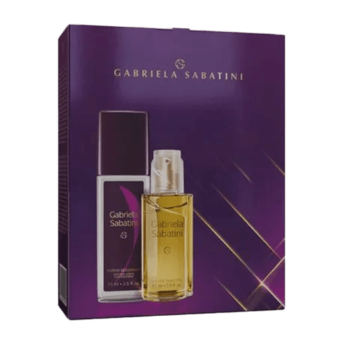 Kit Gabriela Sabatini - Eau de Toilette 60ml + Body Spray 75ml