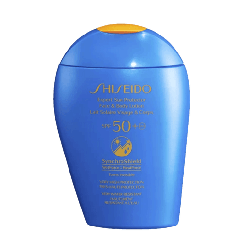 Shiseido Expert Sun Protector Face & Body Lotion SPF50+ - Protetor Solar Rosto e Corpo 150ml