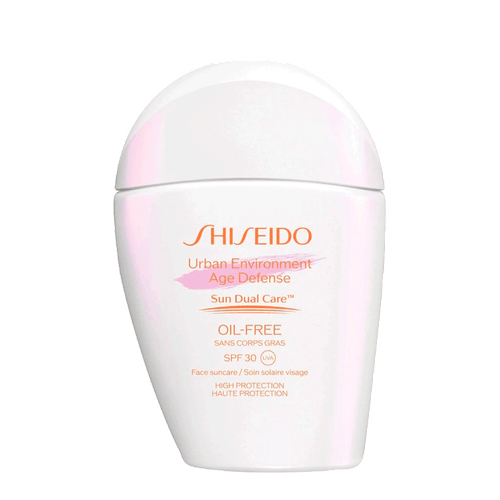 Shiseido Urban Environment Age Defense Oil-Free SPF30 - Protetor Solar Facial Urbano 30ml