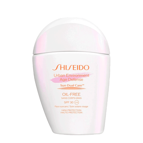 Shiseido Urban Environment Age Defense Oil Free SPF30 - Protetor Solar Facial Urbano 30ml