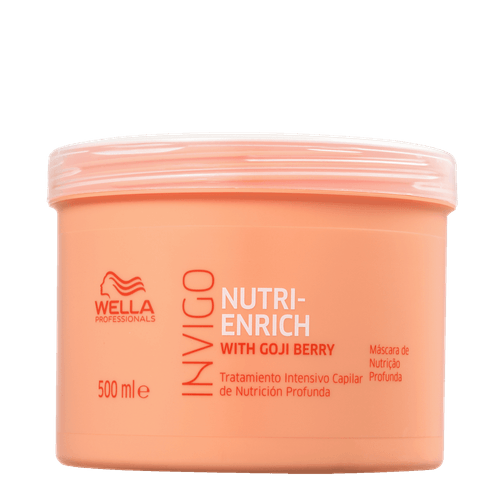 Wella Professionals Invigo Nutri-Enrich - Máscara Capilar 500ml