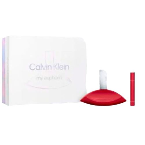 Kit Calvin Klein My Euphoria Feminino - Eau de Toilette 100ml + Miniatura 10ml