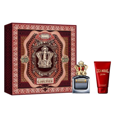 Kit Jean Paul Scandal Gautier Pour Homme Eau de Parfum - Perfume Masculino 50ml + Gel de Banho 75ml