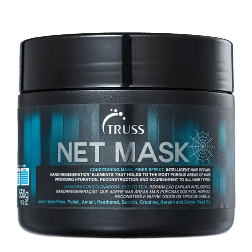 Truss Net Mask - Máscara Capilar 550g