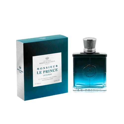 Marina de Bourbon Monsieur Le Prince Intense Eau de Parfum - Perfume Masculino 100ml