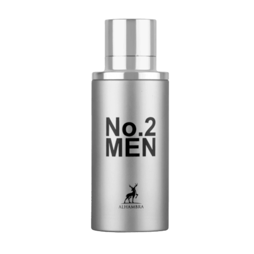 Maison Alhambra Nr 2 Men Eau de Parfum - Perfume Masculino 80ml