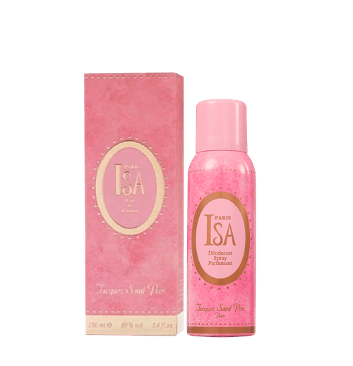 Ulric de Varens Kit Isa Eau de Parfum - Perfume Feminino 100ml + Desodorante Feminino 125ml