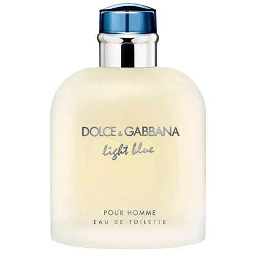 Dolce e Gabbana Light Blue Pour Homme Eau de Toilette - Perfume Masculino 200ml