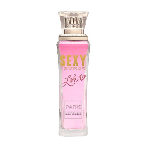 Paris Elysees Sexy Woman Love  Eau de Toilette - Perfume Feminino 100ml