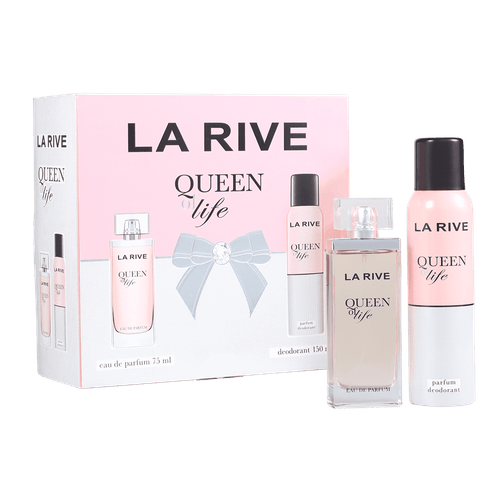 Kit La Rive Queen Of Life 75ml + Desodorante 150ml