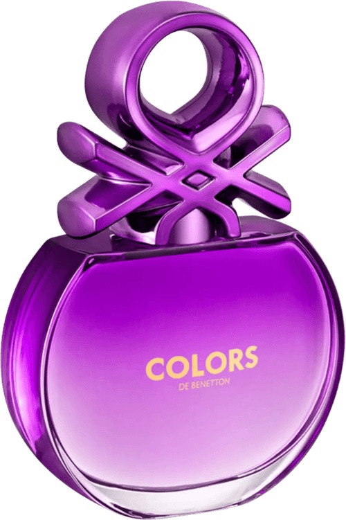 Benetton Colors Purple Eau de Toilette - Perfume Feminino 50ml