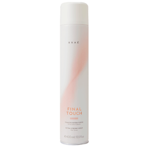 Braé Final Touch - Spray Fixador Extra Forte 400ml