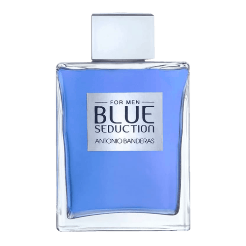 Blue Seduction Banderas Eau de Toilette - Perfume Masculino 200ml