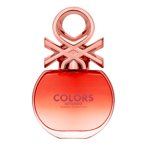 Benetton Colors Rosé Intenso Eau de Parfum - Perfume Feminino