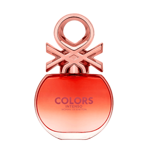 Benetton Colors Rosé Intenso Eau de Parfum - Perfume Feminino