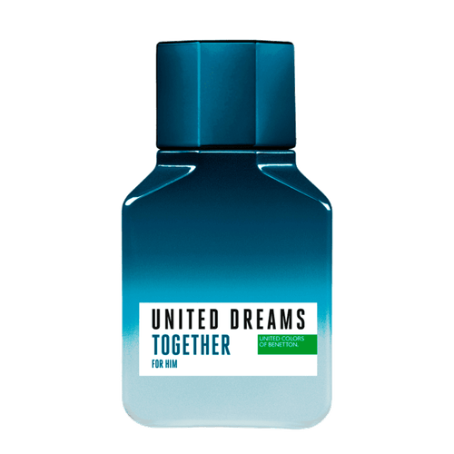 Benetton United Dreams Together For Him Eau de Toilette - Perfume Masculino